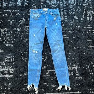 zara skinny jeans
